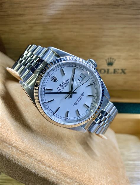 rolex datejust 36 16234|rolex datejust price guide.